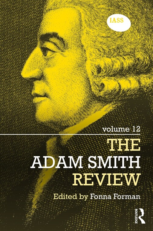 The Adam Smith Review : Volume 12 (Hardcover)
