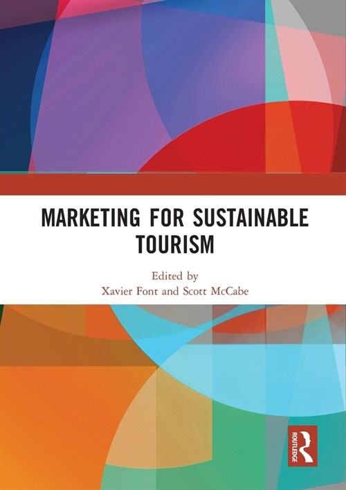 Marketing for Sustainable Tourism (Paperback, 1)