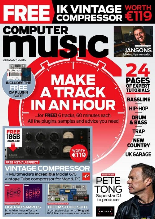 Computer Music (월간 영국판): 2020년 04월호