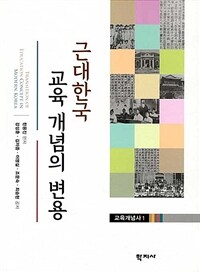 근대한국 교육 개념의 변용 =Transition of education concept in modern Korea 