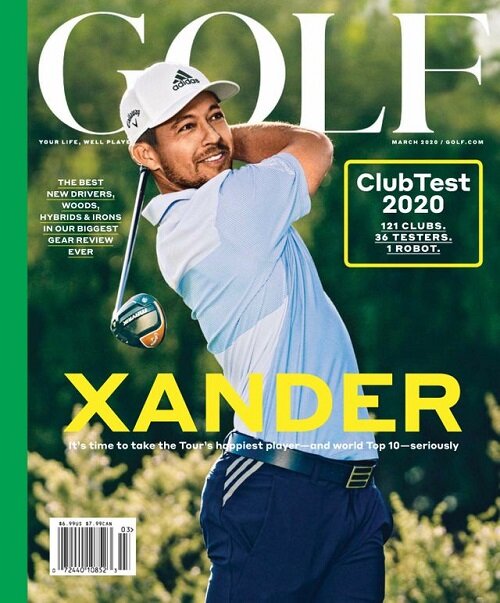 Golf Magazine (월간 미국판): 2020년 03월호