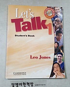 [중고] Let‘s Talk 1 (Paperback, Compact Disc)