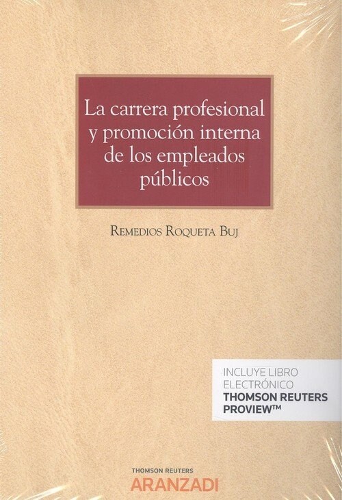 CARRERA PROFESIONAL Y PROMOCION INTERNA DE LOS EMPLEADOS PU (Book)