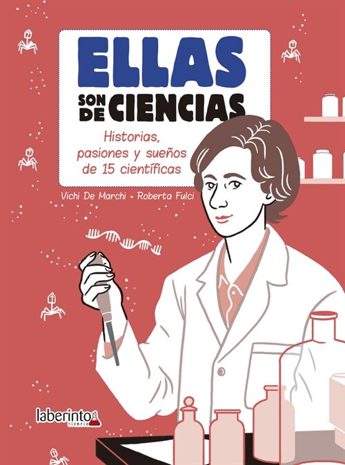 ELLAS SON DE CIENCIAS (Book)