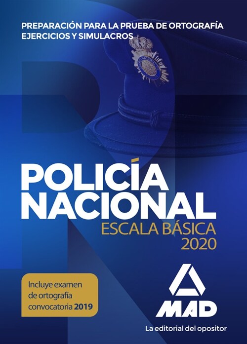 POLICIA NACIONAL ESCALA BASICA PREPARACIO (Paperback)