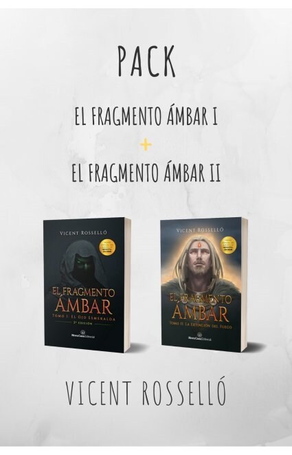 EL FRAGMENTO AMBAR PACK (Paperback)