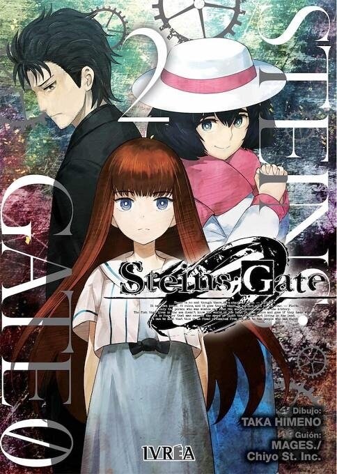 STEINS GATE ZERO 2 (Book)