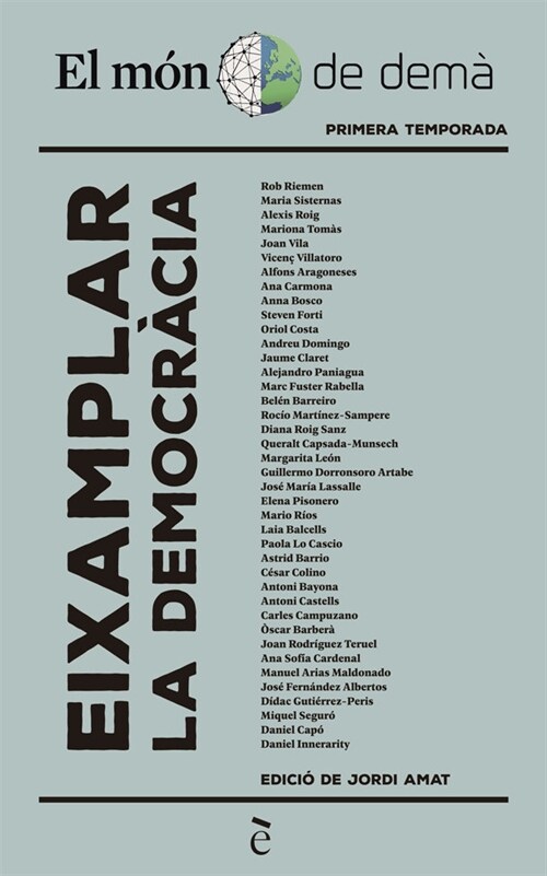 EIXAMPLAR LA DEMOCRACIA (Book)