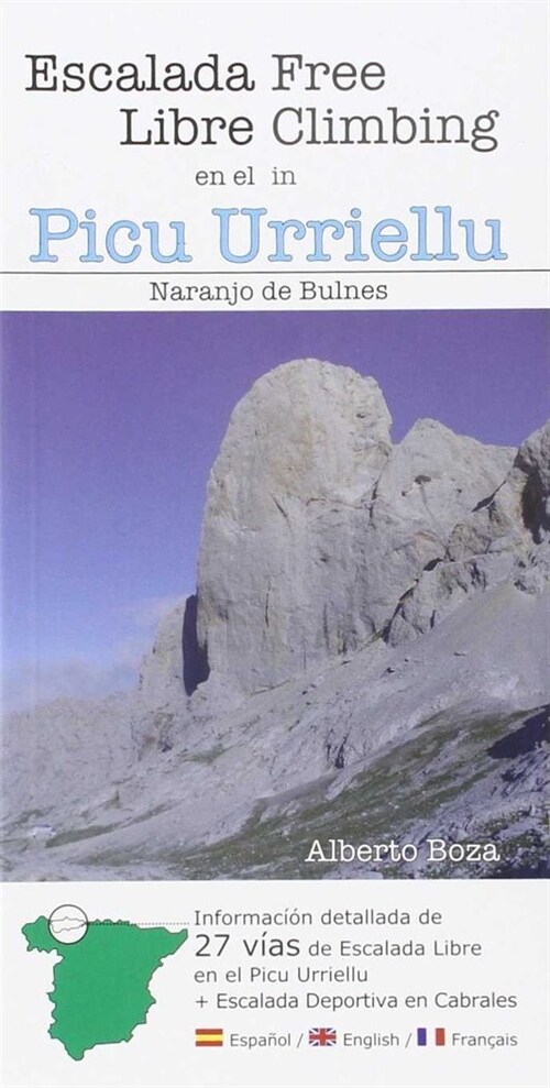 ESCALADA LIBRE EN EL PICU URRIELLU (Paperback)