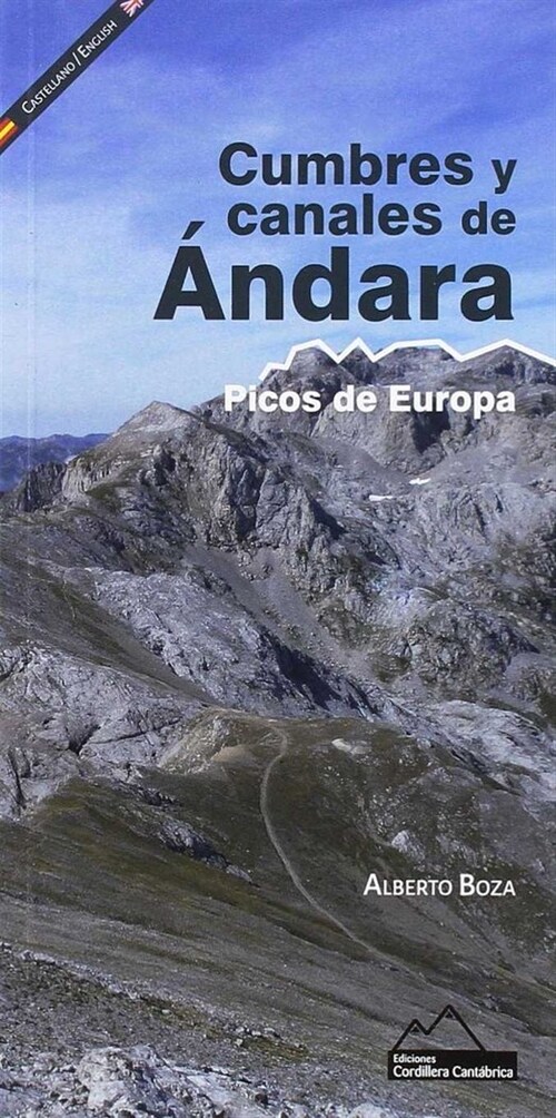 CUMBRES Y CANALES DE ANDARA PICOS DE EUROPA (Paperback)