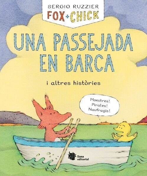 FOX CHICK UNA PASSEJADA EN BARCA (Hardcover)