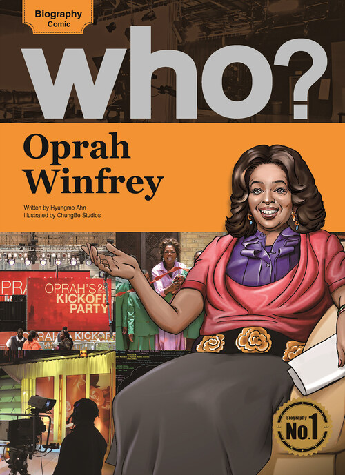 Who? 06 Oprah Winfrey