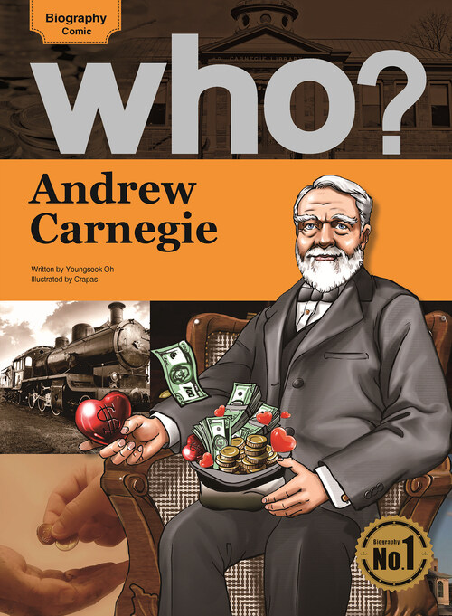 Who? 24 Andrew Carnegie