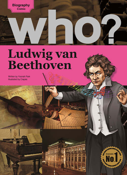 Who? 28 Ludwig van Beethoven