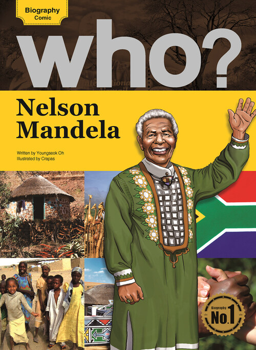 Who? 17 Nelson Mandela