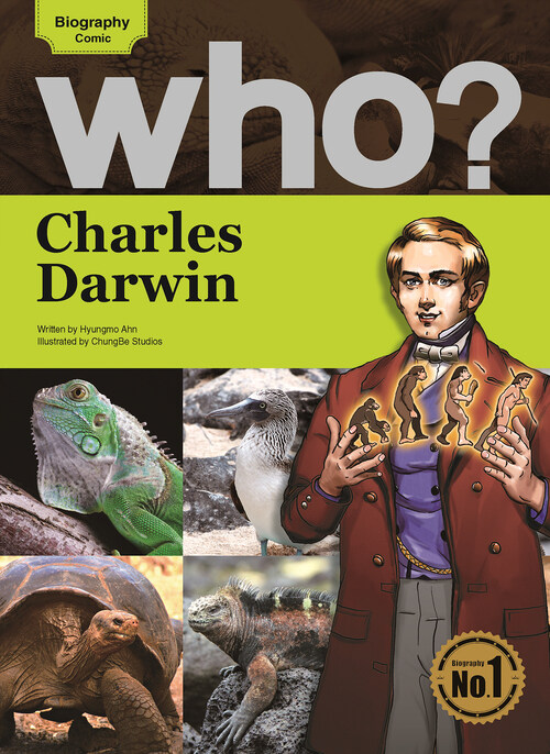 Who? 02 Charles Darwin