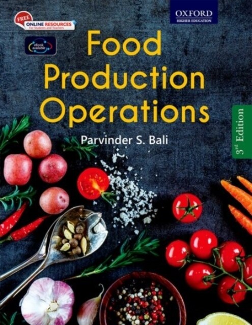 Food Production Operations (Paperback, 3rd)