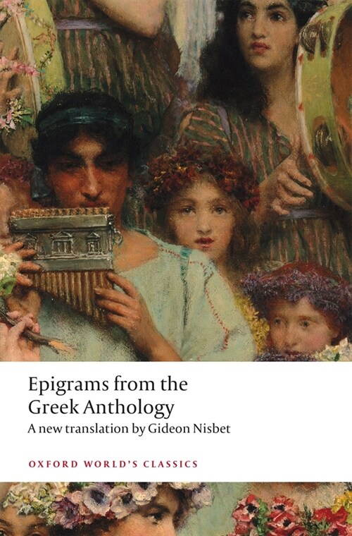 Epigrams from the Greek Anthology (Paperback)