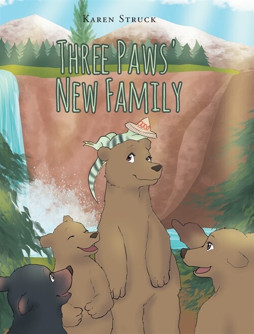 Three Paws New Family (Hardcover)