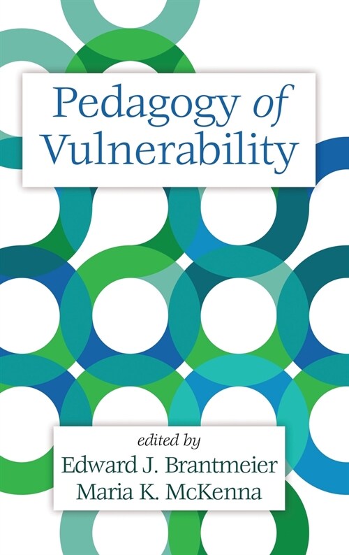 Pedagogy of Vulnerability (HC) (Hardcover)