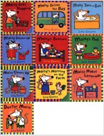 메이지 퍼스트 그림책 원서 10권 세트 Maisy First Picture Book Collection Set (Paperback 10권)