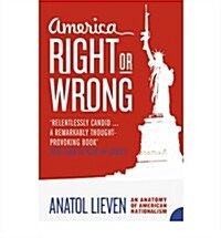 America Right or Wrong (Paperback)