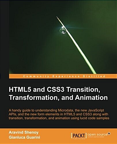 HTML5 and CSS3 Transition, Transformation and Animation (Paperback)