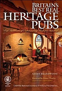 Britains Best Real Heritage Pubs (Paperback)