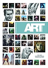 Art Fundamentals: Color, Light, Composition, Anatomy, Perspective, and Depth (Hardcover)