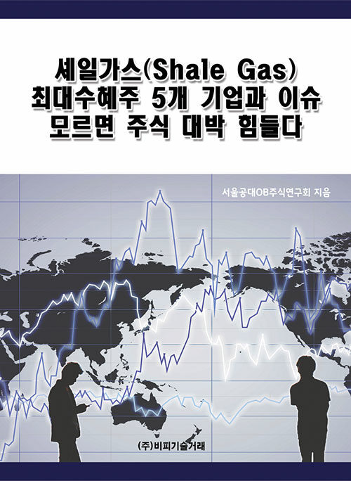 셰일가스(Shale Gas) 최대수혜주 5개 기업과 이슈 모르면 주식 대박 힘들다