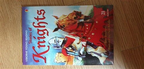 [중고] Stories of Knights (Paperback + Audio CD 1장)