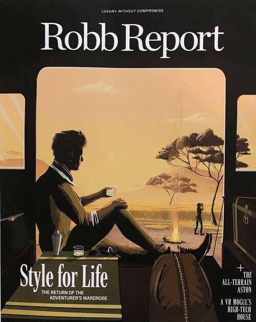 Robb Report (월간 미국판): 2020년 03월호