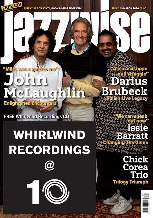 Jazzwise (월간 영국판): 2020년 03월호