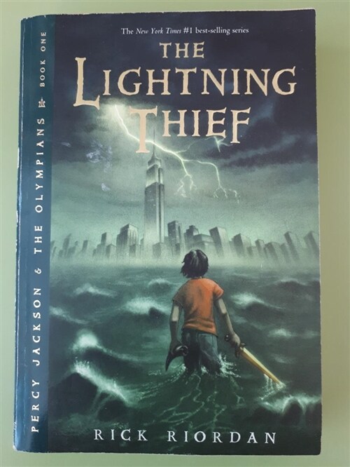 [중고] The Lightning Thief (Prebound)