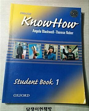 [중고] English Knowhow 1: Student Book with CD (Paperback)