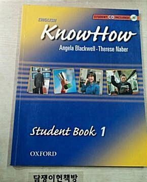 [중고] English Knowhow 1: Student Book with CD (Paperback)