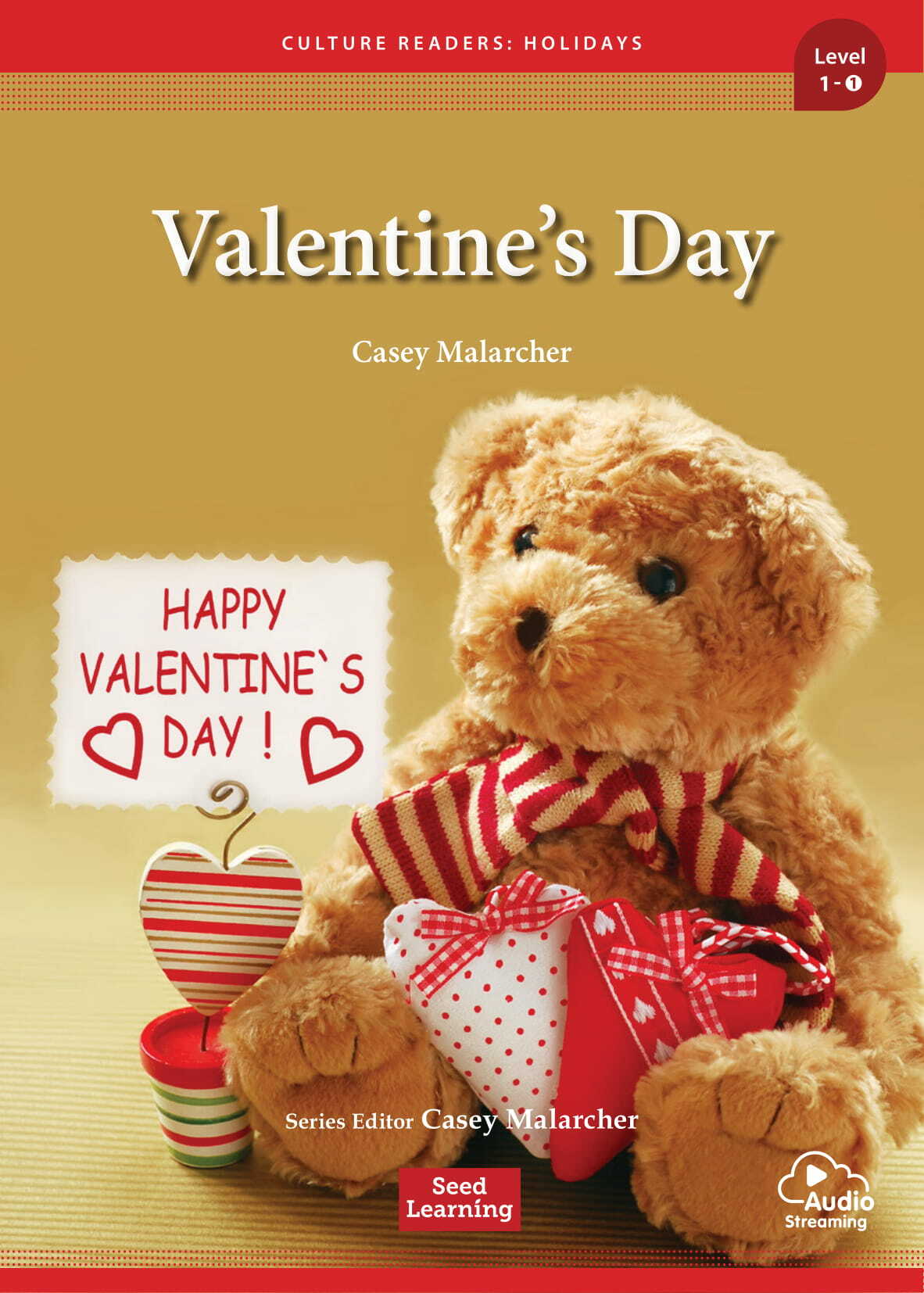 Culture Readers Holidays Level 1 : Valentines Day (Story Book + Audio APP)