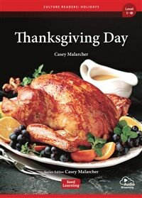 Culture Readers Holidays Level 1 : Thanksgiving Day (Story Book + Audio APP)