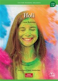 Culture Readers Holidays Level 2 : Holi (Story Book + Audio APP)