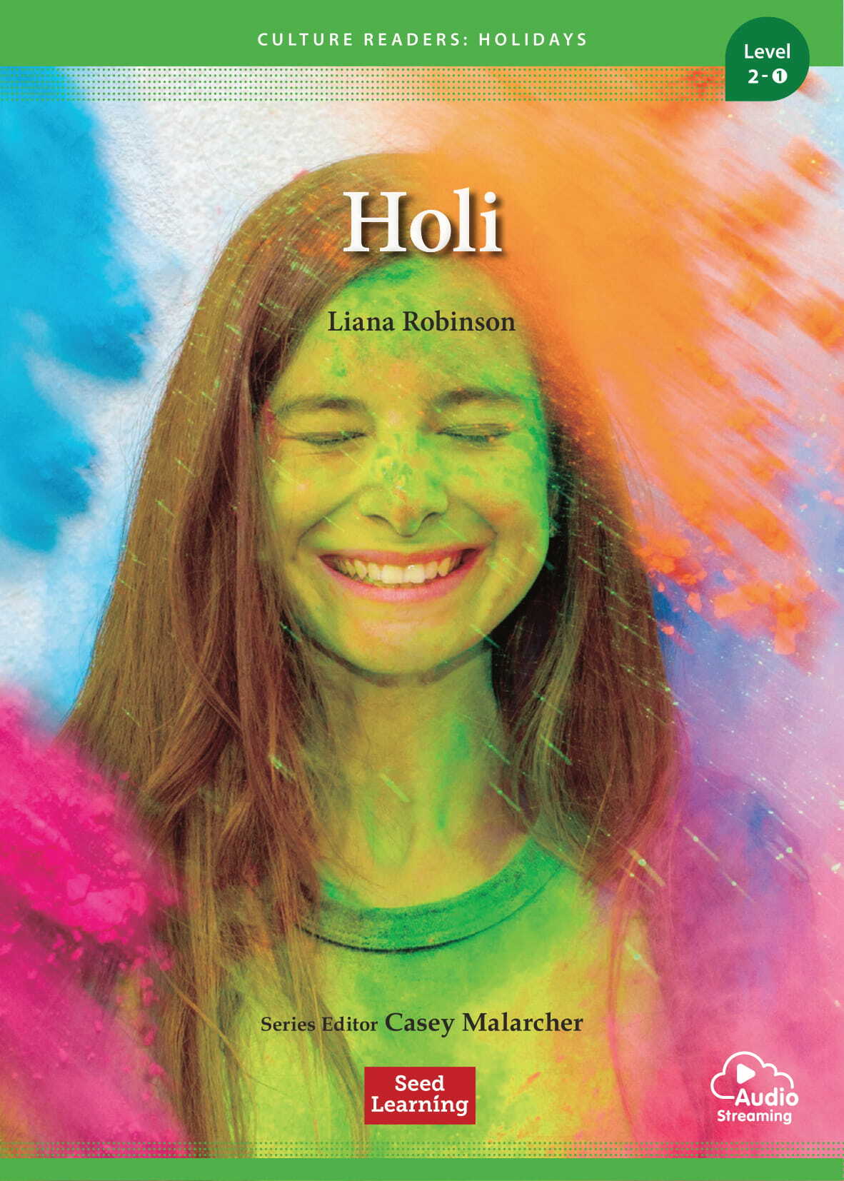 Culture Readers Holidays Level 2 : Holi (Story Book + Audio APP)