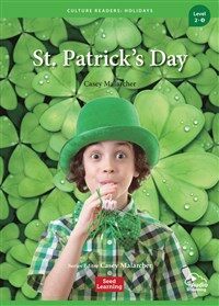 Culture Readers Holidays Level 2 : St. Patrick's Day (Story Book + Audio APP)