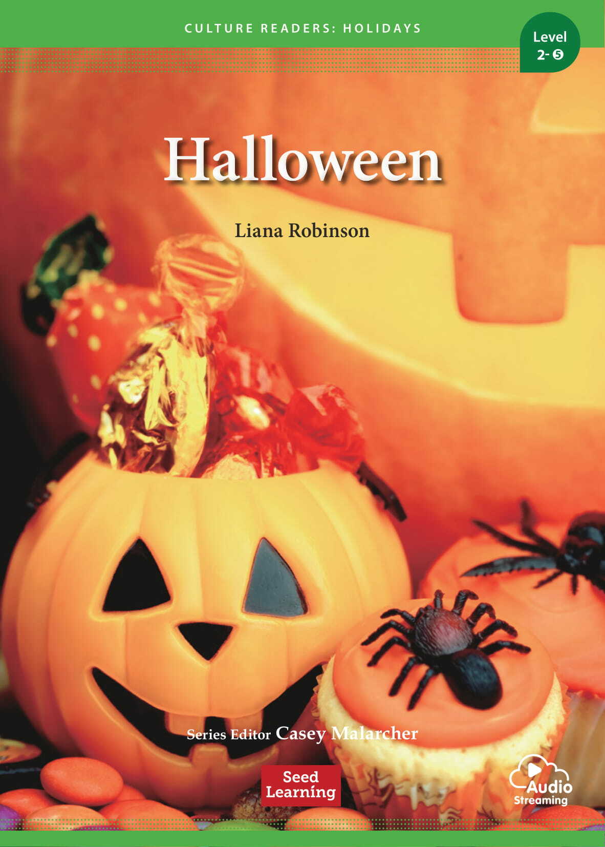 Culture Readers Holidays Level 2 : Halloween (Story Book + Audio APP)