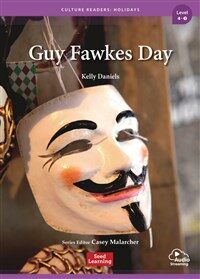 Culture Readers Holidays Level 4 : Guy Fawkes Day (Story Book + Audio APP)