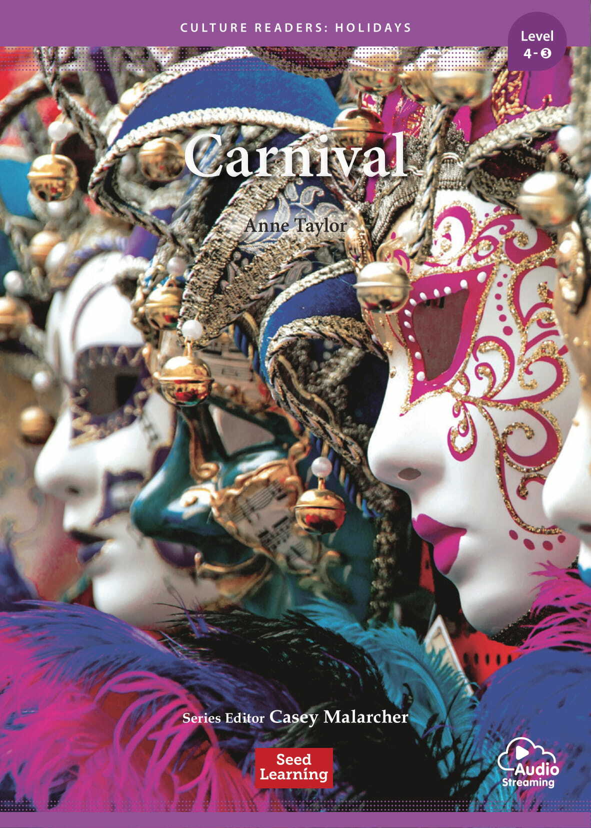 Culture Readers Holidays Level 4 : Carnival (Story Book + Audio APP)