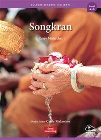 Culture Readers Holidays Level 4 : Songkran (Story Book + Audio APP)