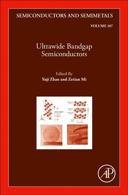 Ultrawide Bandgap Semiconductors: Volume 107 (Hardcover)