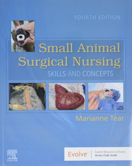 Small Animal Surgical Nursing (Paperback, 4)