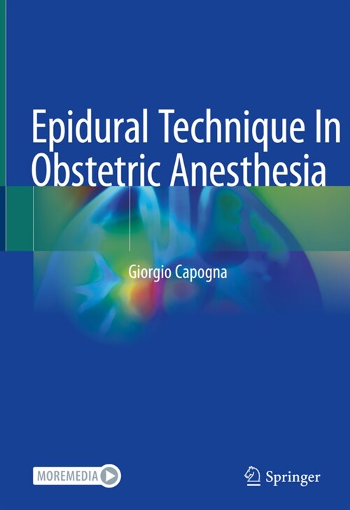 Epidural Technique In Obstetric Anesthesia (Hardcover)