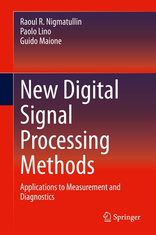 New Digital Signal Processing Methods: Applications to Measurement and Diagnostics (Hardcover, 2020)
