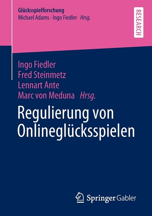 Regulierung Von Onlinegl?ksspielen (Paperback, 1. Aufl. 2020)